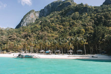 Cabanas And Catamaran