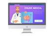 © Visual Content - Online medicine concept