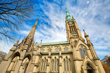 Wall Mural - The Cathedral Church of St. James in Downtown Toronto-a home of the oldest congregation in the city