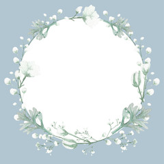  Flower Invitation, Background