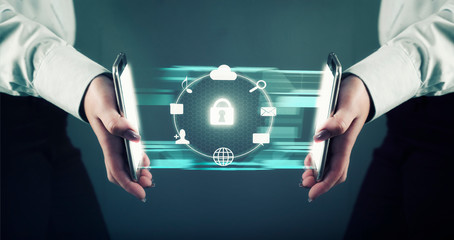 Transfering data smartphone