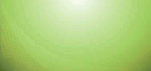 The abstract green graphic for background content.