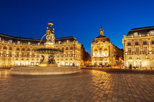 Place De La Bourse Square, Bordeaux