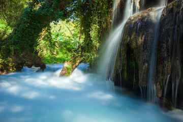 Wall Mural - Duden waterfall park in Antalya