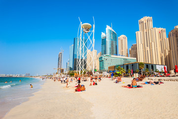 Wall Mural - JBR Jumeirah Beach Residence, Dubai