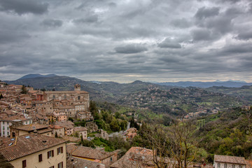 Wall Mural - Perugia, Assisi