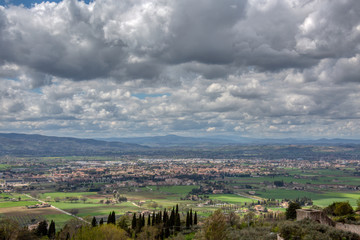 Canvas Print - Perugia, Assisi