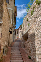 Canvas Print - Perugia, Assisi