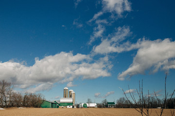 Farm in rural Ontario