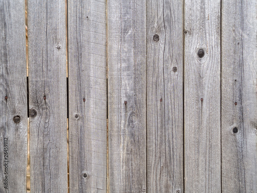 Cuadros en Lienzo The texture of the old dilapidated wood, cracks, chips