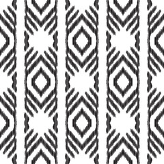 Wall Mural - Tribal seamless pattern