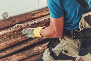 Wood Logs For Construction