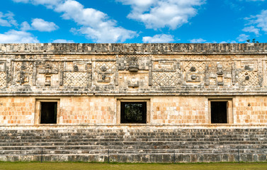 Poster - Uxmal, an ancient Maya city of the classical period in present-day Mexico