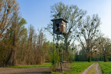  Hunting stand