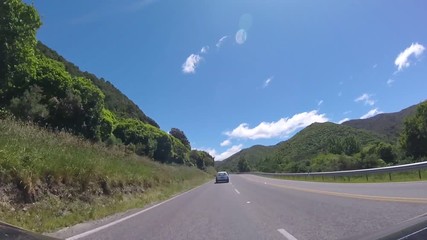 Wall Mural - Drive in Bay of Plenty, New Zealand