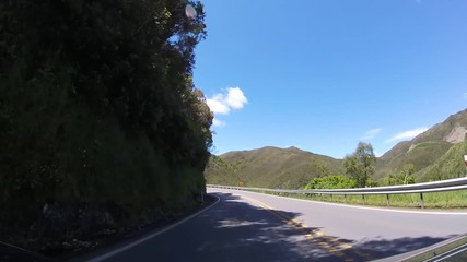 Wall Mural - Drive in Bay of Plenty, New Zealand