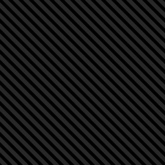 Wall Mural - seamless pattern vector, black diagonal line graphic on dark background.