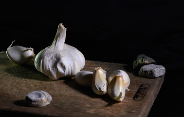 Raw Garlic