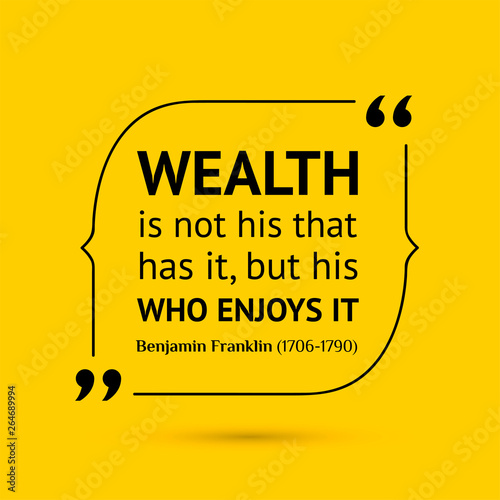 Fotomural Vector inspirational motivational quote