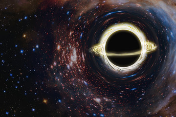 Wall Mural - the black hole