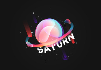 Poster - futuristic background