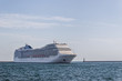 © Wojciech Wrzesień - CRUISE SHIP - A beautiful passenger ship maneuvers in the port of Gdynia