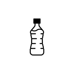 Wall Mural - bottle icon vector. bottle vector design. sign design. flat style. Vector EPS 10