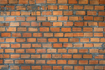 Canvas Print - Dirty brick wall backhround and texture