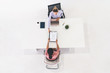 © InfiniteFlow - Two young business women in meeting at office table for job application and business agreement. Recruitment and human resources concept.