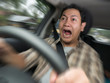 © airdone - Shocked Driver About To Have Accident
