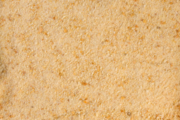 breadcrumbs texture background. nutrition. bio. natural food ingredient.