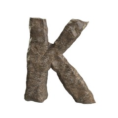 Fototapete - Hi Resolution A-Z Stone Texture Text Series For Sort By Up to you	