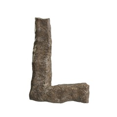 Fototapete - Hi Resolution A-Z Stone Texture Text Series For Sort By Up to you	