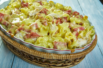 Wall Mural - Chicken Cordon Bleu Casserole