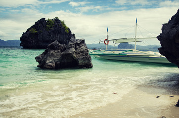 El Nido. Palawan. Beautiful Philippine Islands.