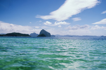 El Nido, Palawan. Beautiful Philippine Islands.