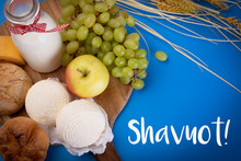 Shavuot Is A Traditional Religious Jewish Holiday