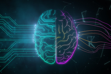 Poster - AI and software concept