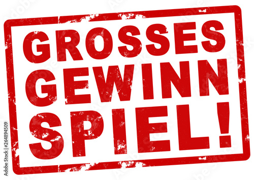 Gewinnspiel vorlage