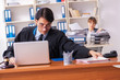 © Elnur - Two lawyers working in the office