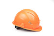© Aliaksandr Marko - Orange construction helmet on a light background. The concept of architecture, construction, engineering, design. Copy space.