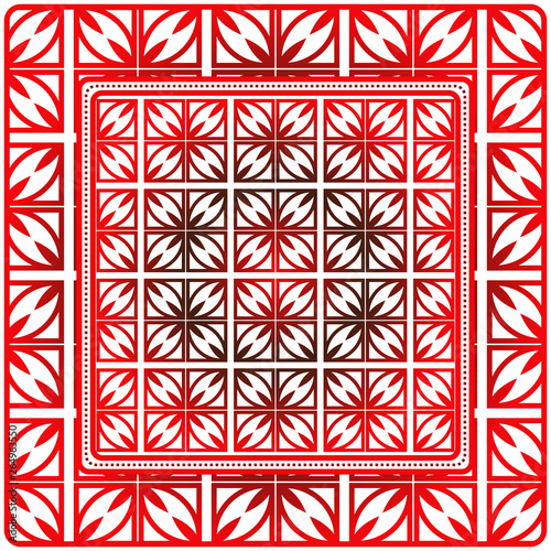 scarf print fabric