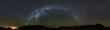 © IndustryAndTravel - Milkyway Panorama Above La Palma Caldera