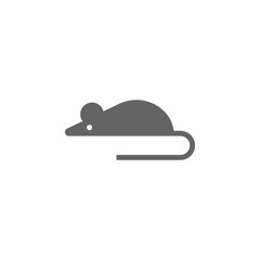 Poster - laboratory, mouse  icon. Element of laboratory icon. Premium quality graphic design icon. Signs and symbols collection icon for websites