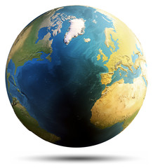 Canvas Print - planet earth world