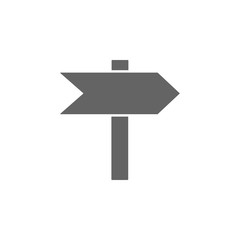 Poster - Address, direction, pointer icon. Element of materia flat maps and travel icon. Premium quality graphic design icon. Signs and symbols collection icon for websites