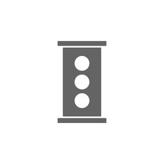 Poster - road, traffic lights, transport icon. element of materia flat maps and travel icon. premium quality 