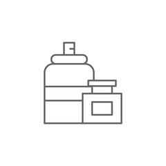 Poster - Materials, 3d printing icon. Element of 3d printing icon. Thin line icon for website design and development, app development. Premium icon