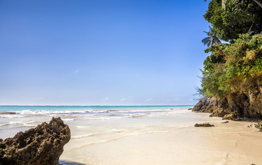 Sticker - Amazing Diani beach seascape, Kenya