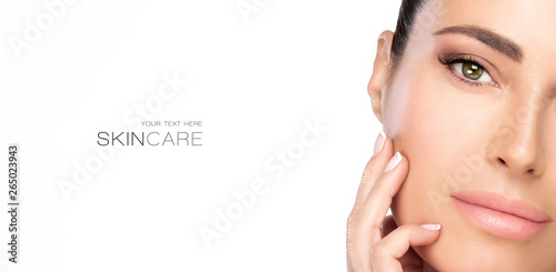 Fotografía Beauty and Skincare Concept